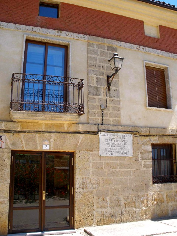 Támara de Campos - Casa de Sinesio Delgado