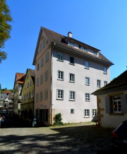 Tübingen, Bursagasse 2