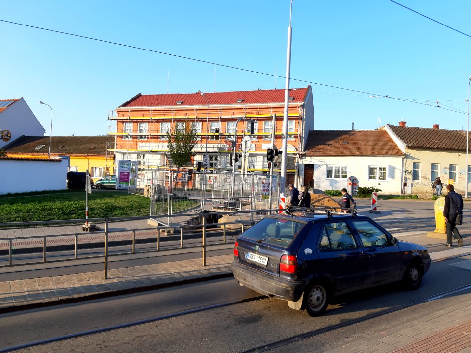 Táborská street, Brno 20190416