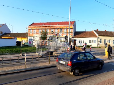 Táborská street, Brno 20190416