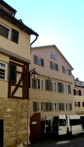 Tübingen, Bursagasse 14 (1)