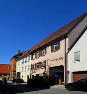 Tübingen, Jakobsgasse 22 und 24 (1)