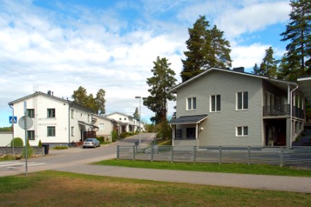 Tähdenlento houses Haarla Finland