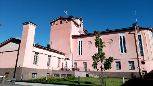 Töölön Church 20200913 131929