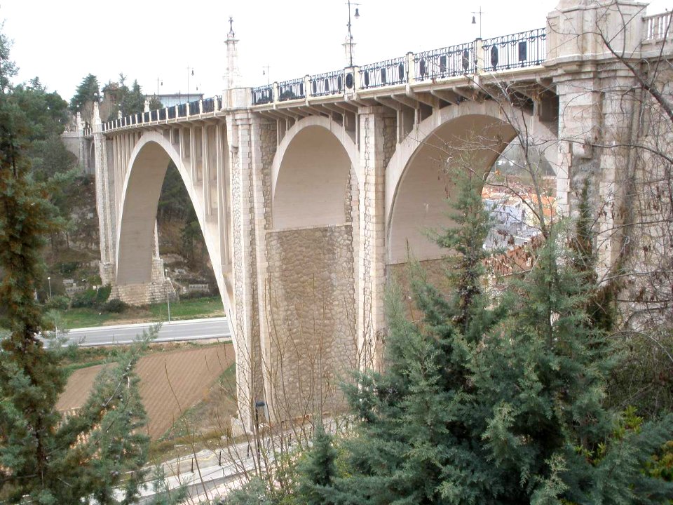 Teruel - Viaducto de Fernando Hué (Viaducto Viejo) 05