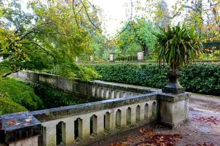 Terraces - Jardim Botânico da Universidade de Coimbra - Coimbra, Portugal - DSC08834