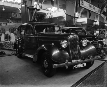 Tentoonstelling RAI. Kijkje in motor, Bestanddeelnr 902-7257
