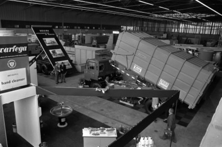 Tentoonstelling Recuperatie 73 in Ahoyhallen te Rotterdam, Bestanddeelnr 926-4086