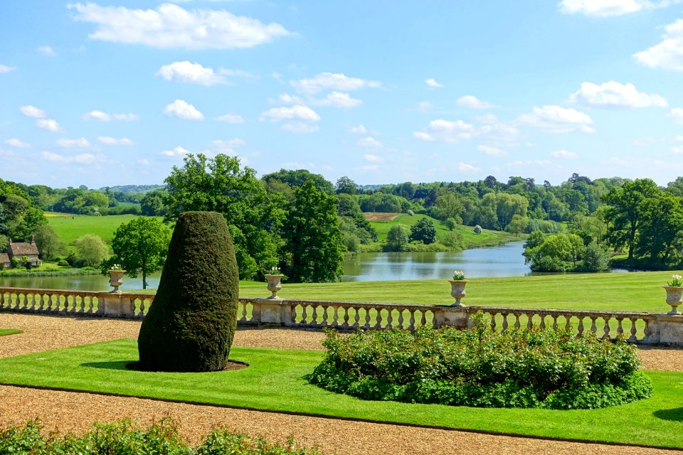 Terrace Gardens - Bowood House - Wiltshire, England - DSC00768