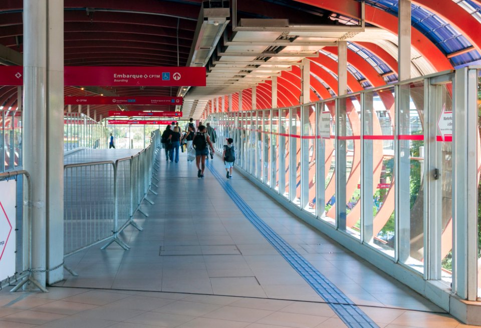 Terminal de Onnibus in São Paulo