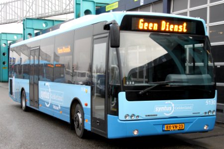 Syntus Veluwe 2010 Streekbus
