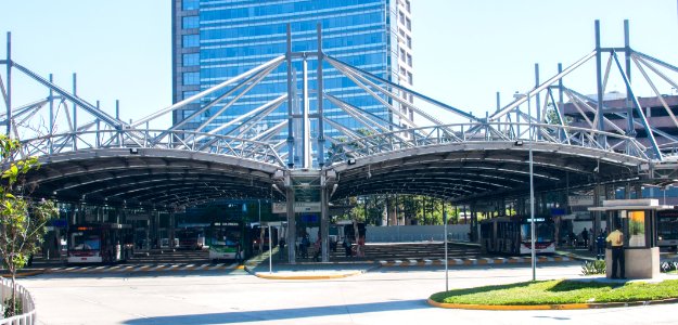 Terminal de Onibuses em São Paulo