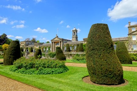 Terrace Gardens - Bowood House - Wiltshire, England - DSC00652