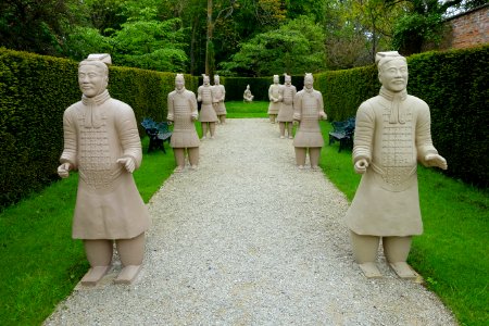 Terracotta Army - Buscot Park Gardens - Oxfordshire, England - DSC00236