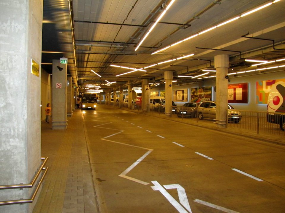 Terminal autobusów ZTM Katowice