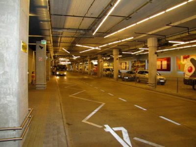 Terminal autobusów ZTM Katowice
