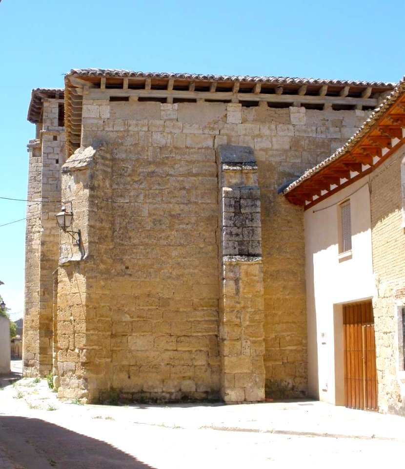 Támara de Campos - Monasterio de San Miguel 01