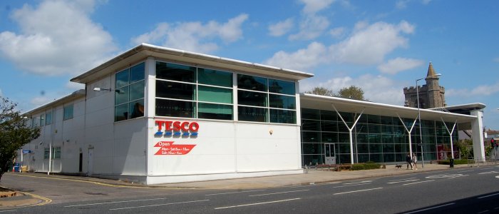 Tesco Superstore, Church Road, Hove (May 2020) (3)