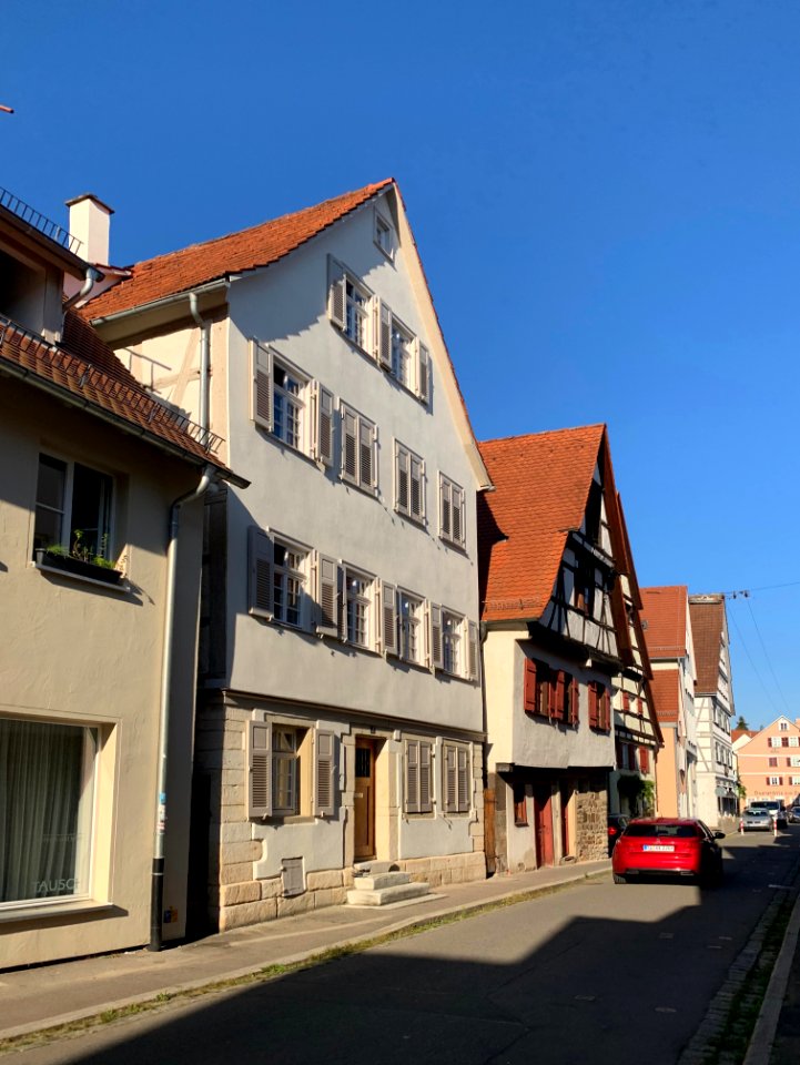 Tübingen, Bachgasse 19