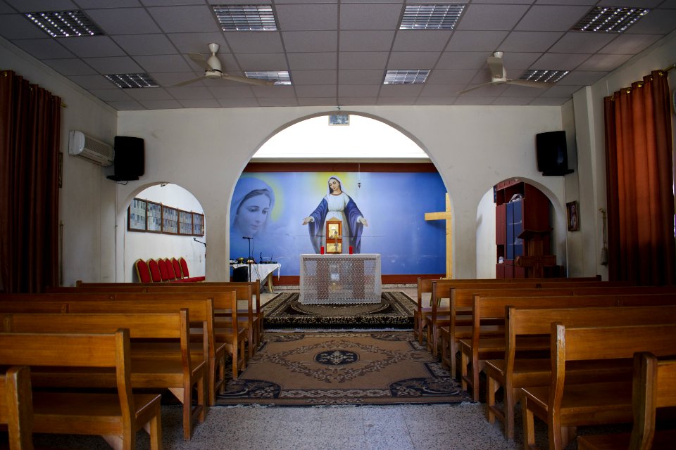 Syriac Catholic Church of Saint Shmony in Ankawa 03