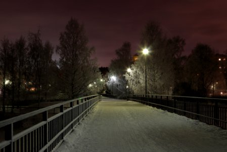 Tervaporvarin sillat Oulu 20141227