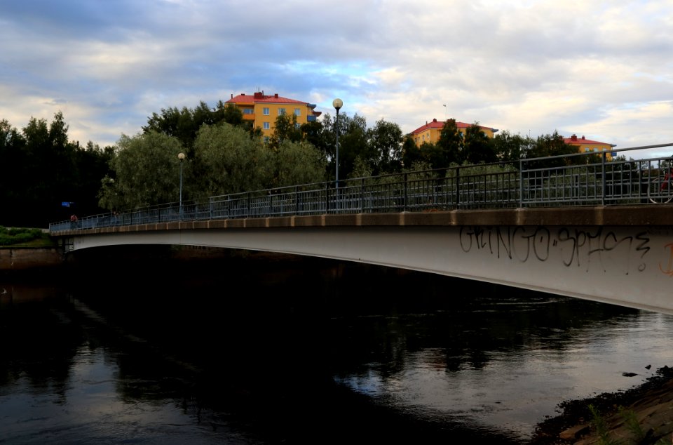 Tervaporvarin sillat Oulu 20160630