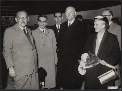 Terugkeer van de Zuid-Afrikareis., Bestanddeelnr 079-0732