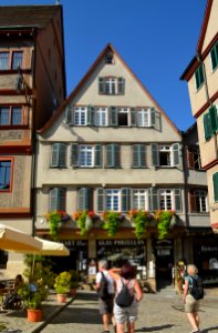Tübingen, Am Markt 1-1, Gambrinusgäßle 1