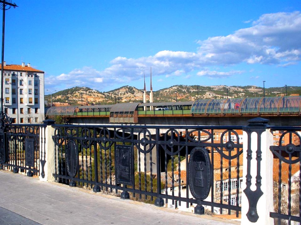 Teruel - Viaducto de Fernando Hué (Viaducto Viejo) 07