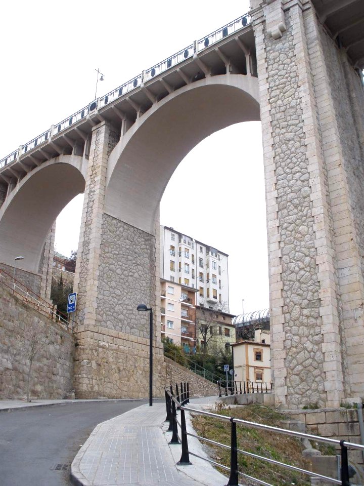 Teruel - Viaducto de Fernando Hué (Viaducto Viejo) 06