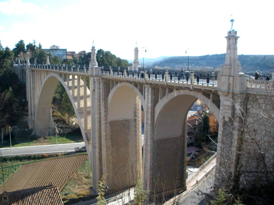 Teruel - Viaducto de Fernando Hué (Viaducto Viejo) 08
