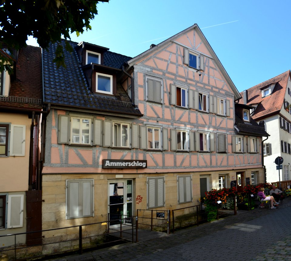Tübingen, Ammergasse 13