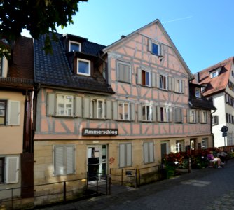 Tübingen, Ammergasse 13