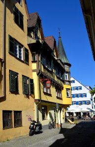 Tübingen, Ammergasse 1 von Judengasse