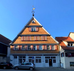 Tübingen, Bachgasse 9