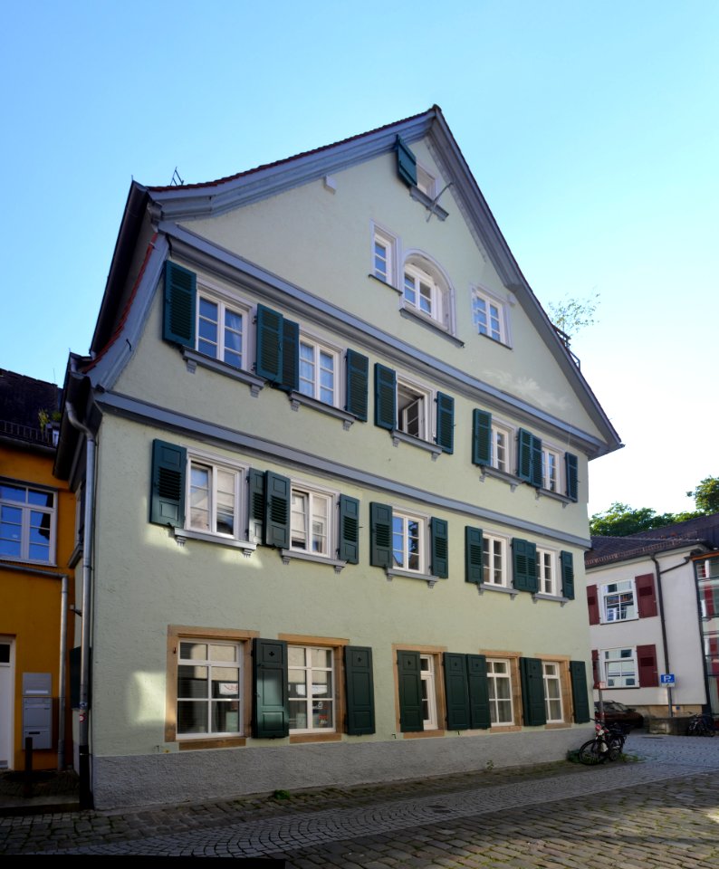 Tübingen, Bei der Fruchtschranne 4