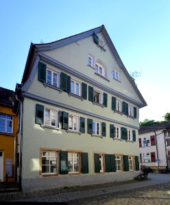Tübingen, Bei der Fruchtschranne 4