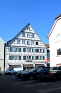 Tübingen, Bachgasse 33