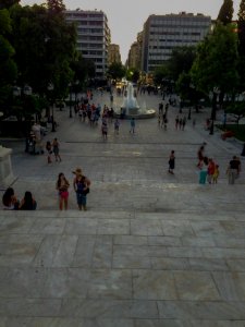 Syntagma square photo