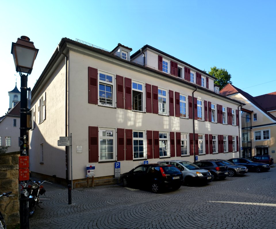 Tübingen, Bei der Fruchtschranne 1