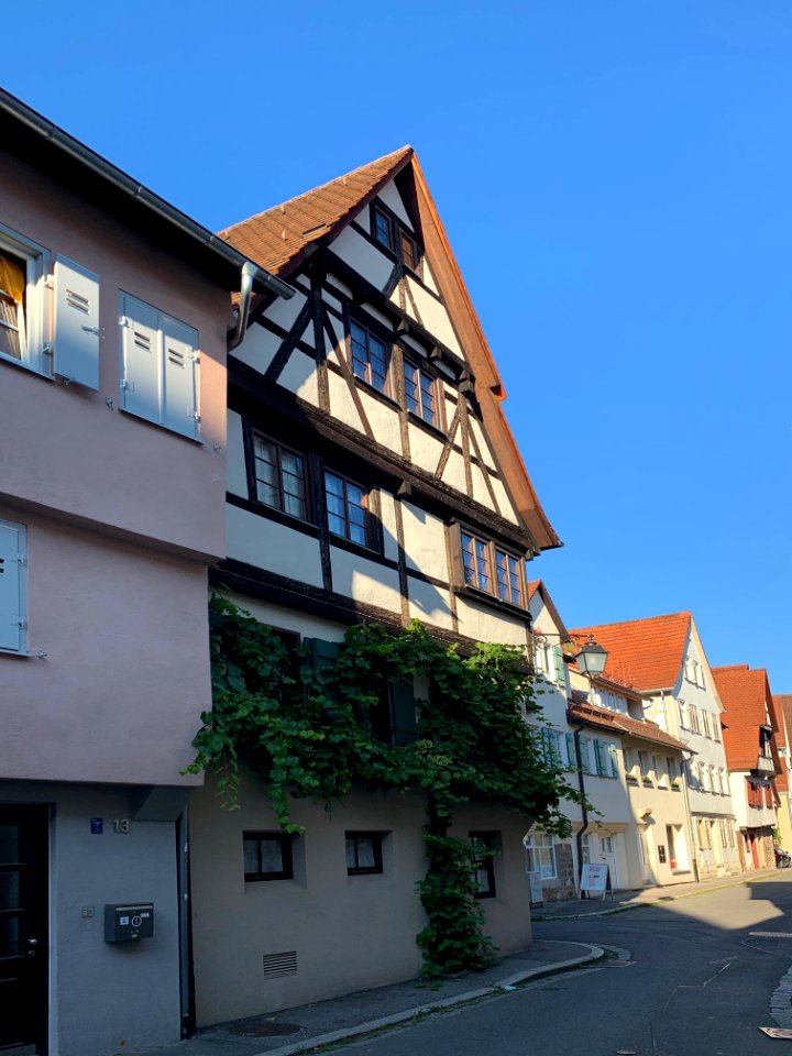 Tübingen, Bachgasse 15 (1)