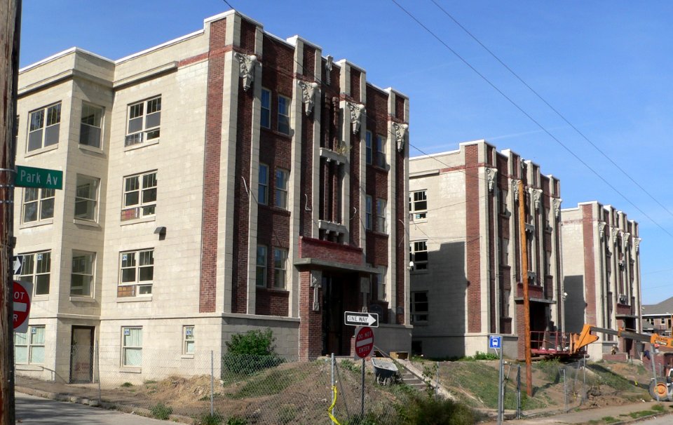 Terrace Court Omaha from NE