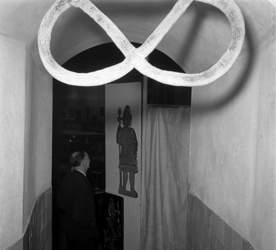 Tentoonstelling Kunst en Smaak Waaggebouw Amsterdam, Bestanddeelnr 905-4625