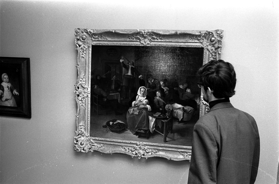 Tentoonstelling Kunsthandelaar en Verzamelaar in Ada Historisch Museum , inric, Bestanddeelnr 923-3756
