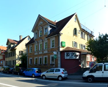 Tübingen, Am Stadtgraben 25