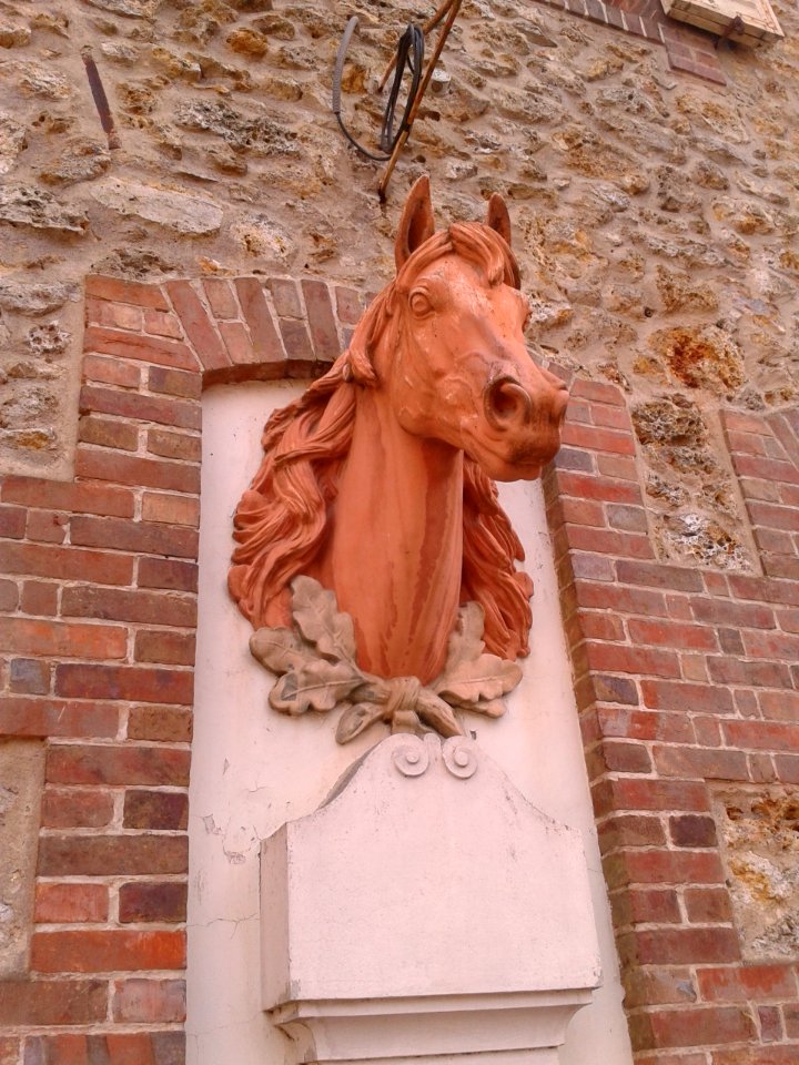 Tête de Cheval au Château de Breteuil