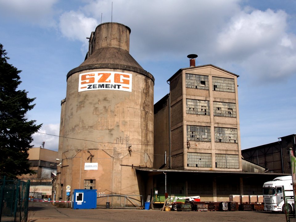 Szg Saarländische Zementgesellschaft mbH Bild 1