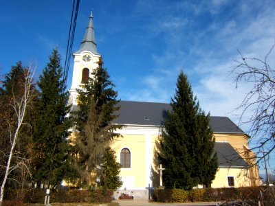 Törökkoppány, templom