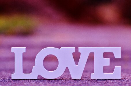Font lettering affection