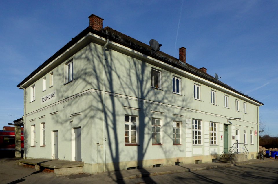 Töging am Inn, Bahnhof, 1